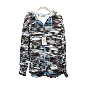 NEW Alpine Design Womens Full Zip Hoodie Medium Jacket Colorado